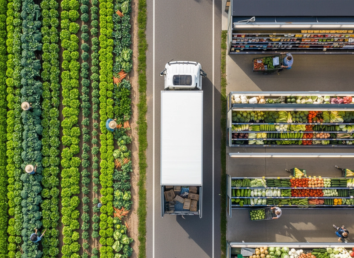 Frischwarenlogistik von Feld zu Küche – Convenience GmbH
