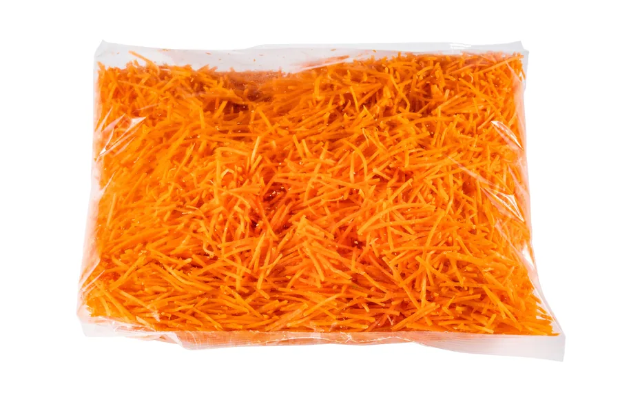 Möhren Julienne frisch geschnitten für Gastronomie – Convenience GmbH