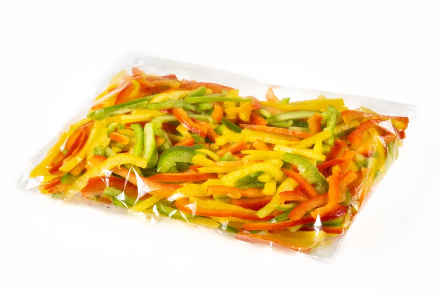 Paprikastreifen Tricolor frisch küchenfertig für Gastronomie – Convenience GmbH